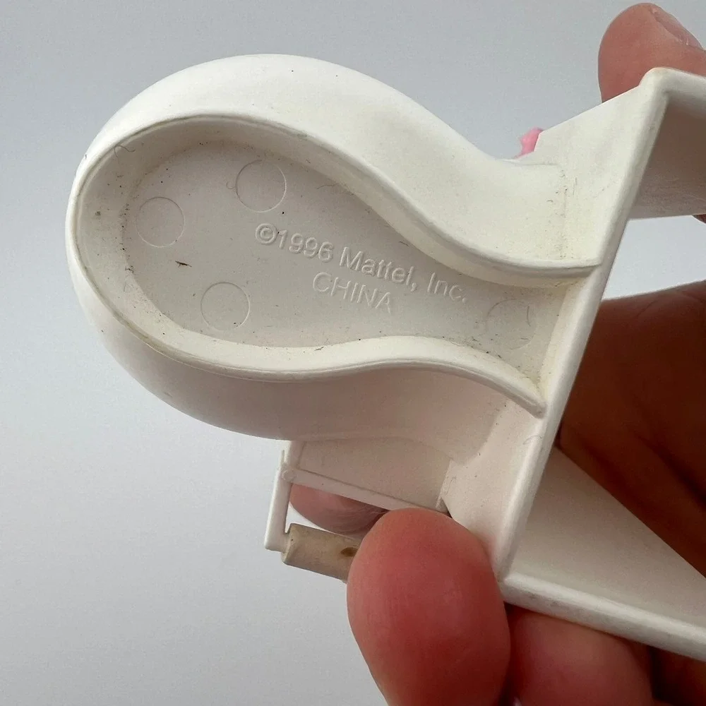 1996 Mattel Barbie Kelly Potty Training‎ Toilet Bathroom Accessory Replacement